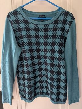 Tommy Hilfiger Houndstooth Sweater